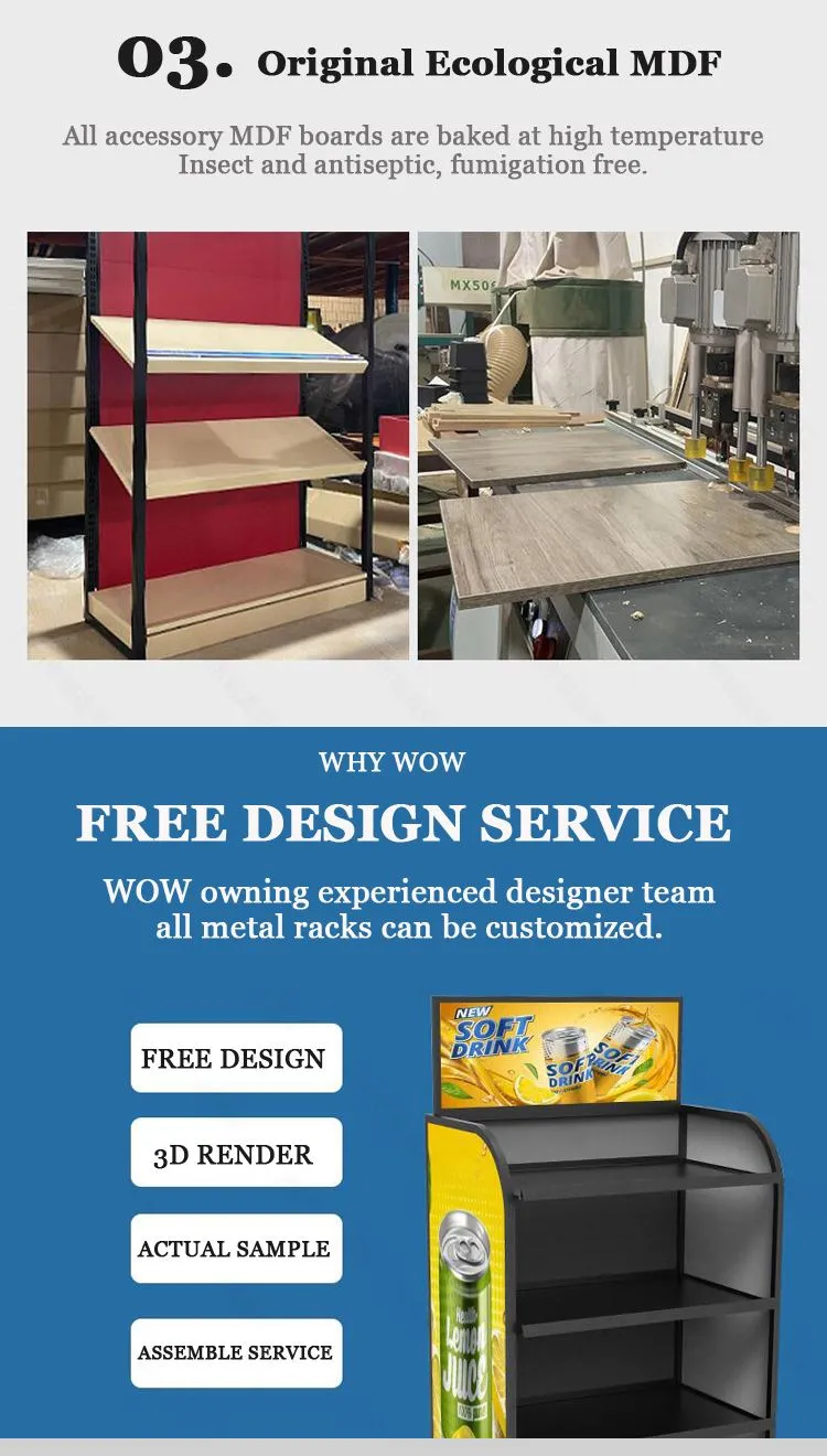 Metal Display Stand 3