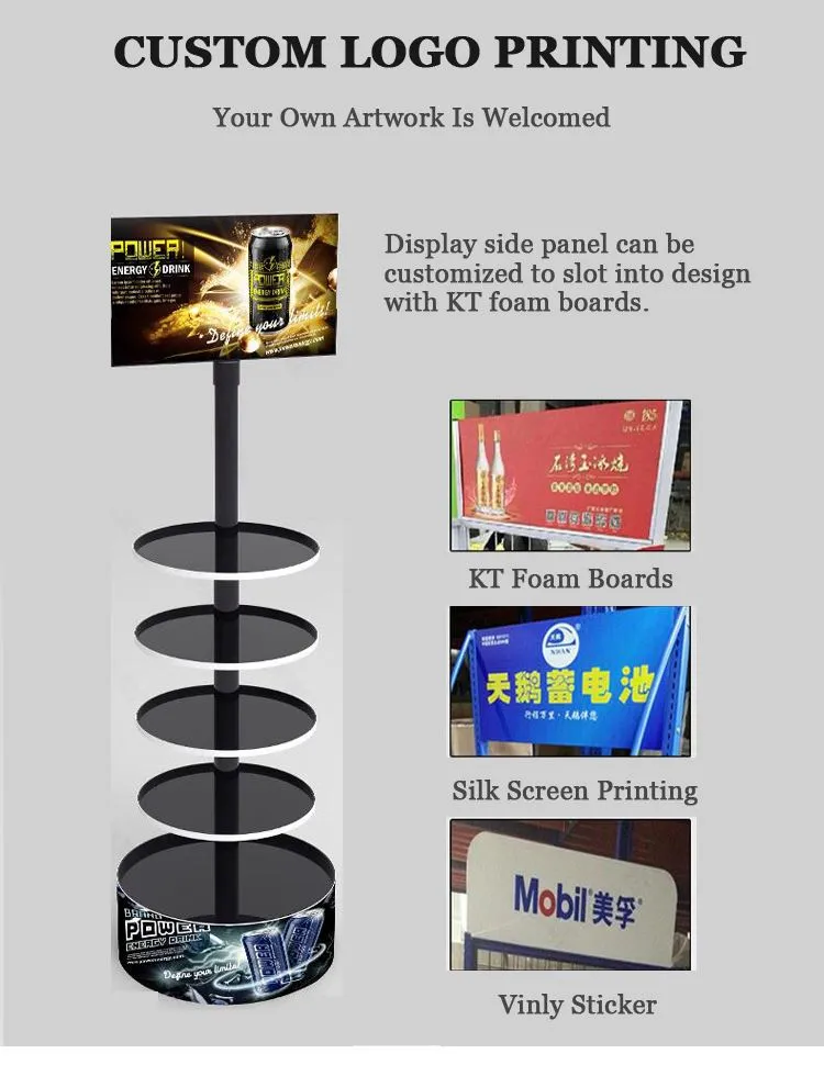 Metal Display Stand 4