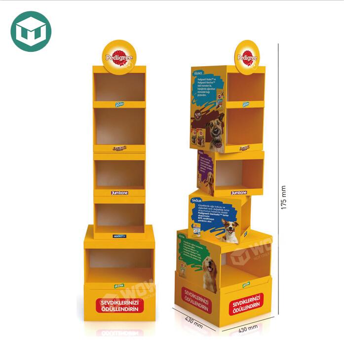 Pet food display 3