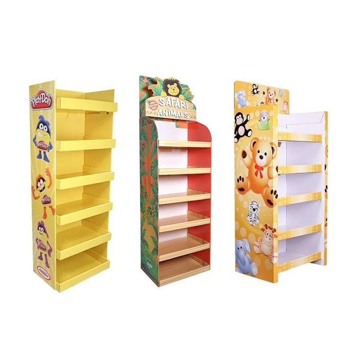 Cardboard toy display 15