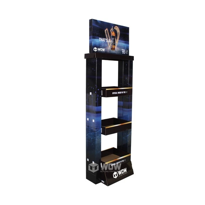 cardboard display units