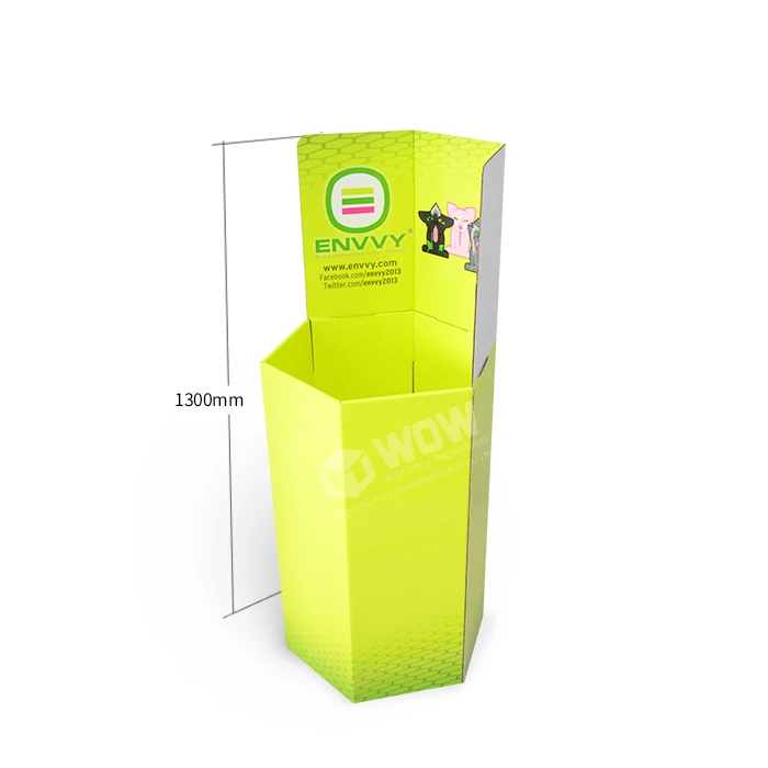 Cardboard Shop Stands