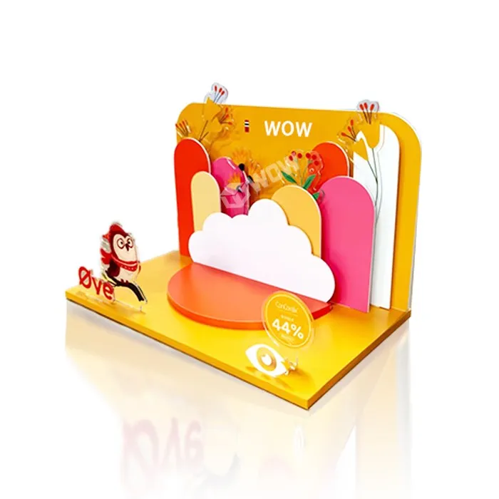 Point Of Sale Counter Candy Display