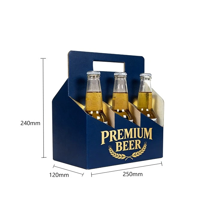 cardboard bottle carrier
