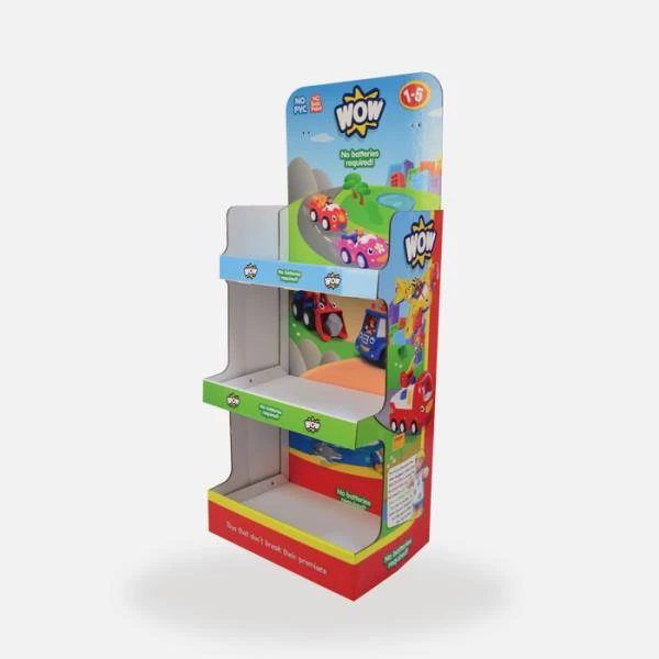 Cardboard Merchandising Displays