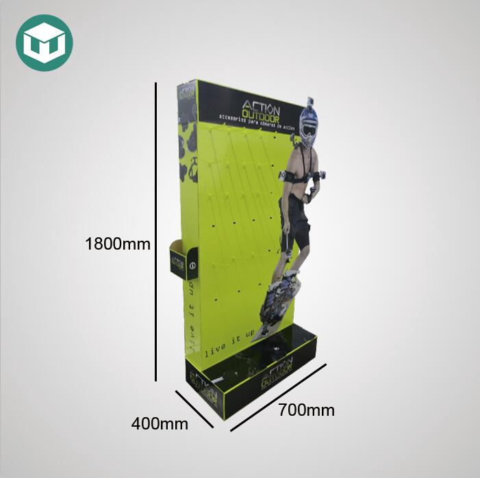 corrugated pop sales promotion