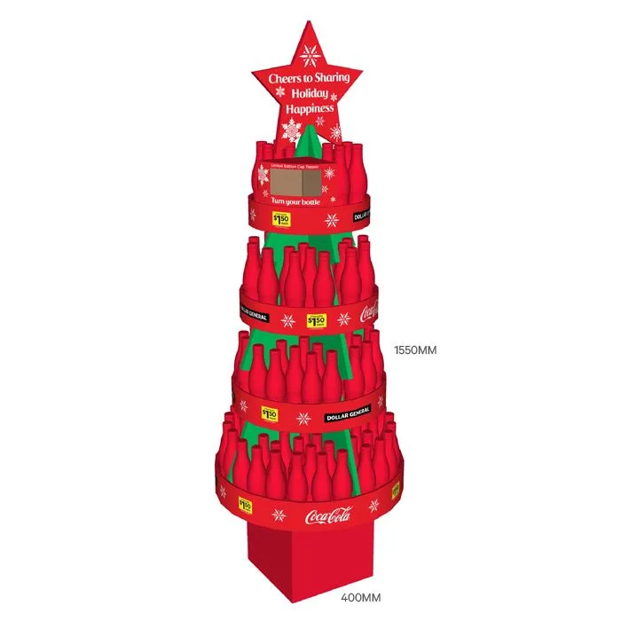 cardboard pop displays