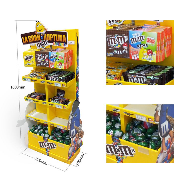 Candy Retail Store Display Stands