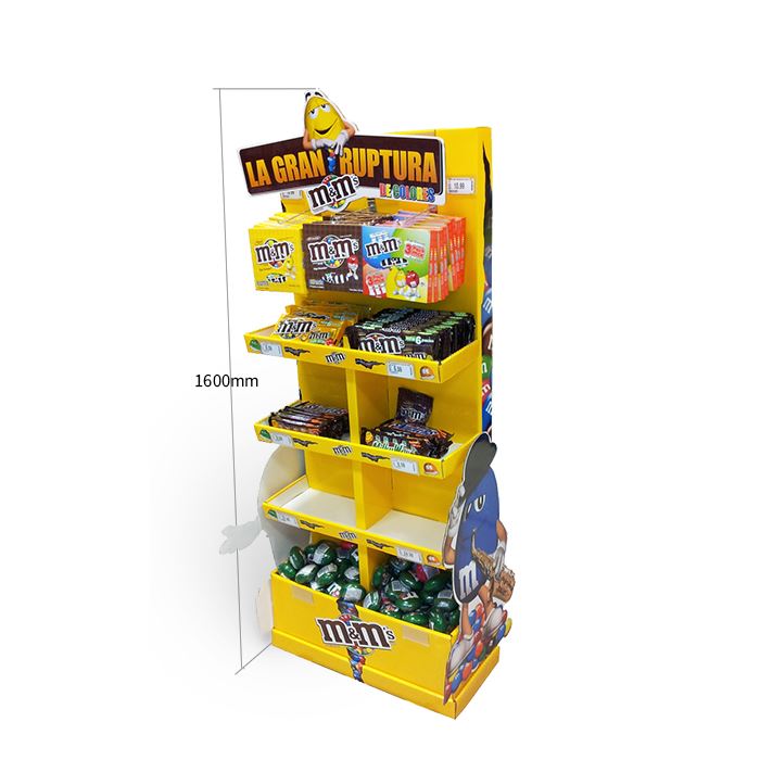Candy Retail Store Display Stands