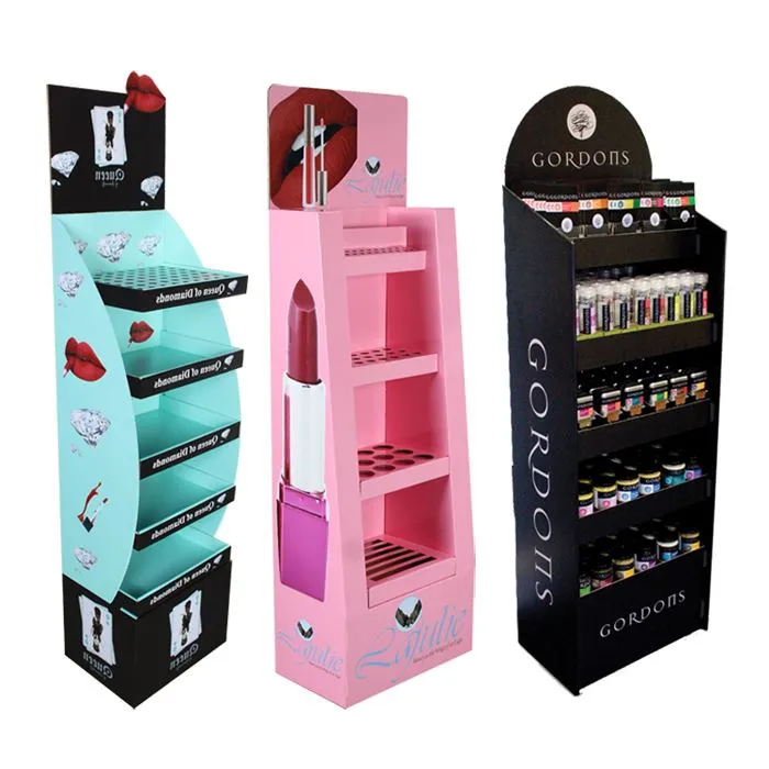 Cardboard Display Stand for Cosmetics