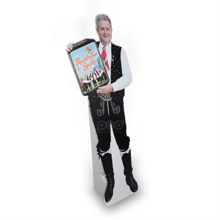 Potongan Standee Tersuai