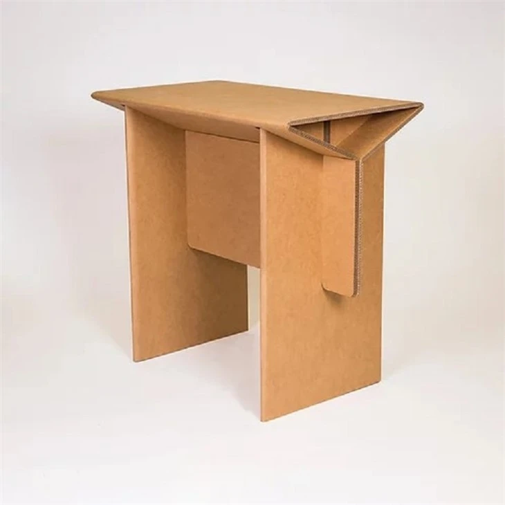Flexible Foldable Corrugated Cardboard Furniture