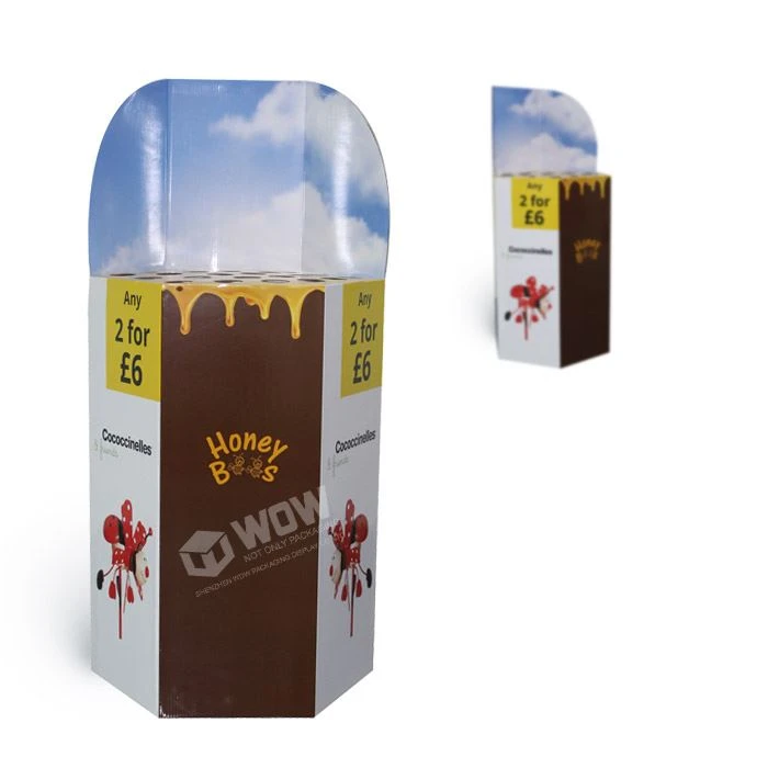 POP Cardboard Dump Bin