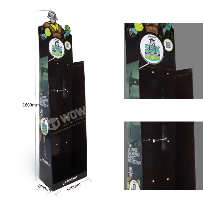 Shopping Mall Cardboard Marketing Displays